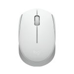 Mouse Logitech Inalambrico M170 White