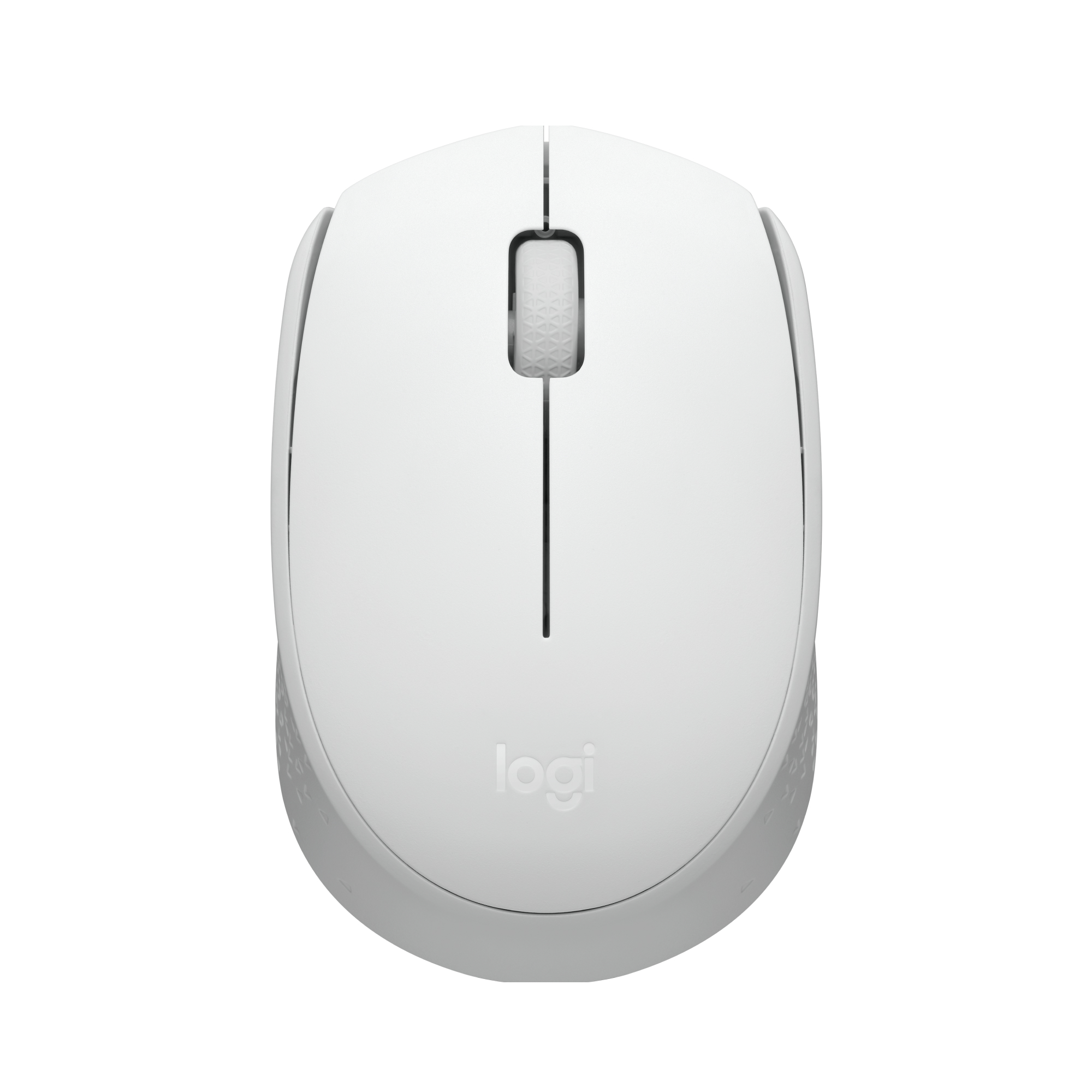 1 (8) Mouse Logitech Inalambrico M170 White - Imagen 1