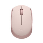 Mouse Logitech Inalambrico M170 Pink