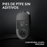 Mouse Gamer Logitech G PRO X SUPERLIGHT 2 Black Inalambrico LIGHTSPEED - Imagen 5