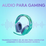 Auriculares Gamer Logitech G335 Mint - Imagen 5