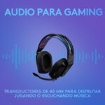 Auriculares Gamer Logitech G335 Black - Imagen 2