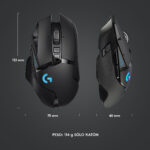 Mouse Gamer Logitech Inalambrico G502 LIGHTSPEED - Imagen 2