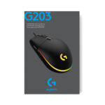 Mouse Gamer Logitech G203 LIGHTSYNC RGB Black - Imagen 10