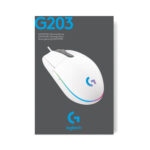 Mouse Gamer Logitech G203 LIGHTSYNC RGB White - Imagen 10