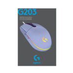 Mouse Gamer Logitech G203 LIGHTSYNC RGB Lila - Imagen 10