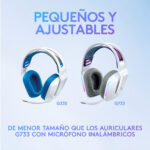 Auriculares Gamer Logitech G335 White - Imagen 4