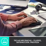 MX Mechanical  Mini Minimalist Wireless Illuminated Keyboard - Imagen 2