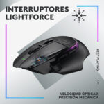 Mouse Gamer Inalámbrico Logitech G502 X Plus - Black - Imagen 2