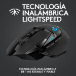 Mouse Gamer Logitech Inalambrico G502 LIGHTSPEED - Imagen 3
