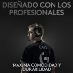 Auricular Gamer Logitech G PRO X Inalambrico - Imagen 5
