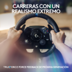 Timón Logitech G923 TrueForce - Xbox Series X/S / Xbox One / PC Volante - Imagen 2