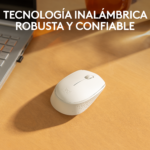 Mouse Logitech Inalambrico M170 White - Imagen 3