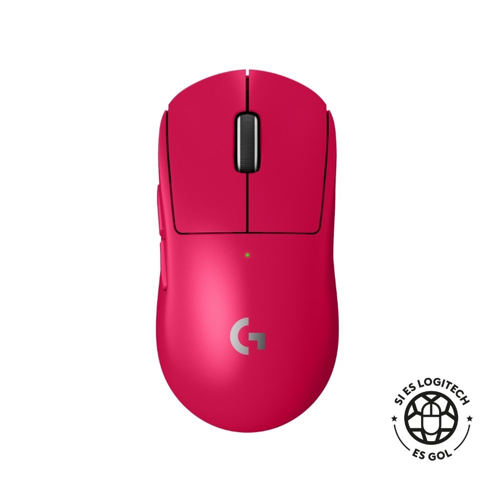 22.jpg Logitech G PRO X SUPERLIGHT 2 LIGHTSPEED Gaming Mouse - Rosado - Imagen 1
