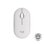 Mouse Inalámbrico Logitech M350s Pebble 2- Blanco