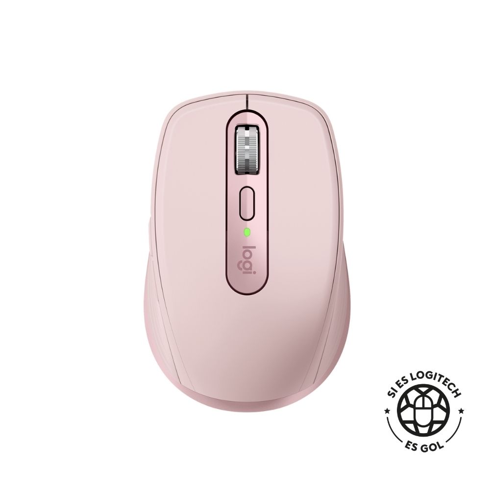 25.jpg MOUSE INALÁMBRICO LOGITECH MX ANYWHERE 3 - ROSA - Imagen 1
