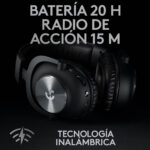 Auricular Gamer Logitech G PRO X Inalambrico - Imagen 8
