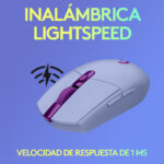 Mouse Gamer Logitech G305 Lila Inalambrico Lightspeed - Imagen 3