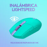 Mouse Gamer Logitech G305 Lightspeed – Verde - Imagen 4
