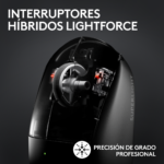 Mouse Gamer Logitech G PRO X SUPERLIGHT 2 Black Inalambrico LIGHTSPEED - Imagen 4