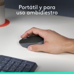 Mouse Logitech Inalambrico M170 Black - Imagen 4