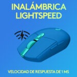 Mouse Gamer Logitech G305 Lightspeed - Blue - Imagen 3