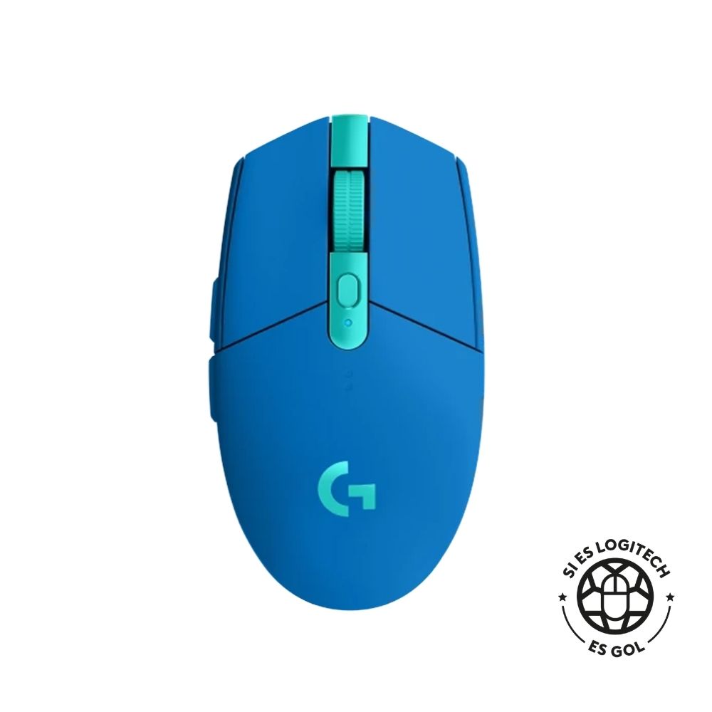 30-1.jpg Mouse Inalámbrico Logitech G305 Lightspeed - Azul - Imagen 1