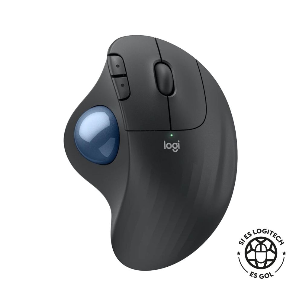 33-1.jpg Mouse Logitech ERGO M575 S WIRELESS Trackball Black - Imagen 1
