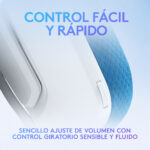 Auriculares Gamer Logitech G335 White - Imagen 9