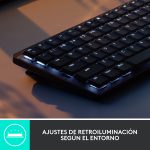 MX Mechanical  Mini Minimalist Wireless Illuminated Keyboard - Imagen 4