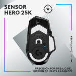 Mouse Gamer Inalámbrico Logitech G502 X Plus - Black - Imagen 4