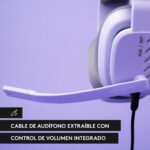 Auricular Gamer Astro A10 Gen 2 Lila con Cable XBOX - Imagen 3