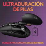 Mouse Gamer Logitech G305 Lightspeed Black - Imagen 7