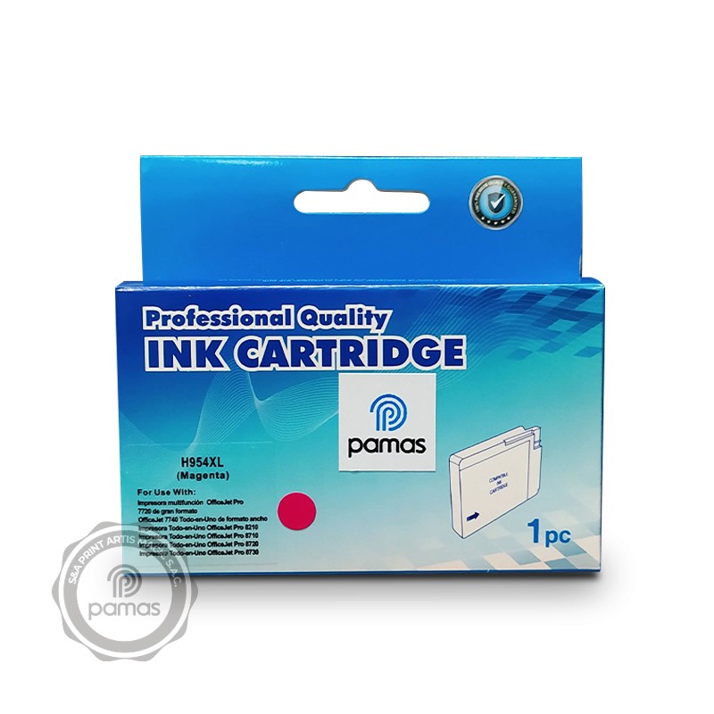 486-TINTA-PAMAS-H954XL-MAGENTA.jpg Tinta PAMAS Compatible HP954XL Magenta - Imagen 1