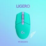 Mouse Gamer Logitech G305 Lightspeed – Verde - Imagen 6