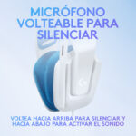 Auriculares Gamer Logitech G335 White - Imagen 7