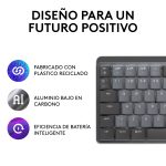 MX Mechanical  Mini Minimalist Wireless Illuminated Keyboard - Imagen 5