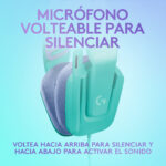 Auriculares Gamer Logitech G335 Mint - Imagen 7