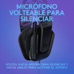Auriculares Gamer Logitech G335 Black - Imagen 6