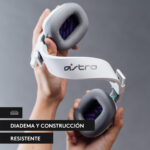 Auricular Gamer Astro A10 Gen 2 White con Cable XBOX - Imagen 6