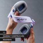 Auricular Gamer Astro A10 Gen 2 Lila con Cable XBOX - Imagen 4