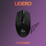 Mouse Gamer Logitech G305 Lightspeed Black - Imagen 4