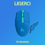 Mouse Gamer Logitech G305 Lightspeed - Blue - Imagen 5