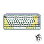 Teclado Mecánico Inalámbrico Logitech POP Keys - Daydream