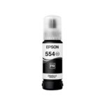 TINTA EPSON 554 NEGRO ORIGINAL PARA SERIE L - Imagen 2