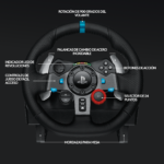 Timon Logitech G29 PlayStation / PC - Imagen 4