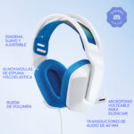 Auriculares Gamer Logitech G335 White - Imagen 2