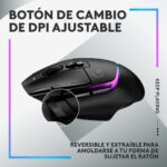Mouse Gamer Inalámbrico Logitech G502 X Plus - Black - Imagen 6