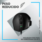 Mouse Gamer Logitech G502 X Black Cable USB - Imagen 6