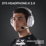 Auricular Gamer Logitech G PRO X 2 White Inalambrico / BT /Lightspeed - Imagen 5
